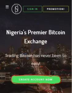 best bitcoin account in Nigeria