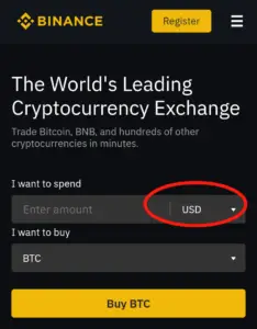 Buy bitcoin in Switzerland with binance