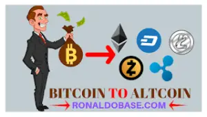Exchange bitcoin to Altcoin