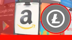 Amazon Gift Card to Litecoin