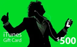 how much is $500 itunes card in nigeria